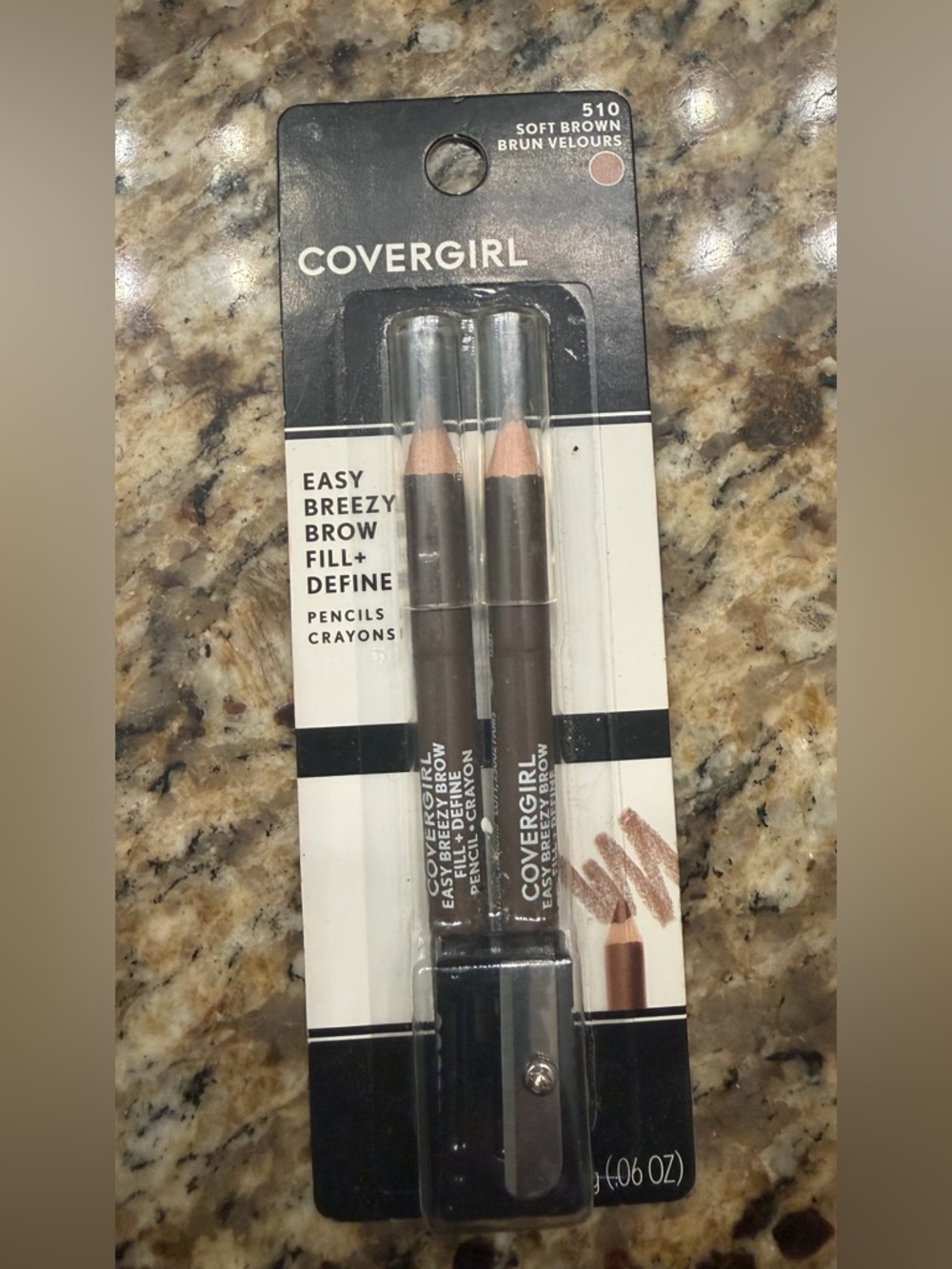 COVERGIRL Brow Fill & Define Pencils — Soft Brown